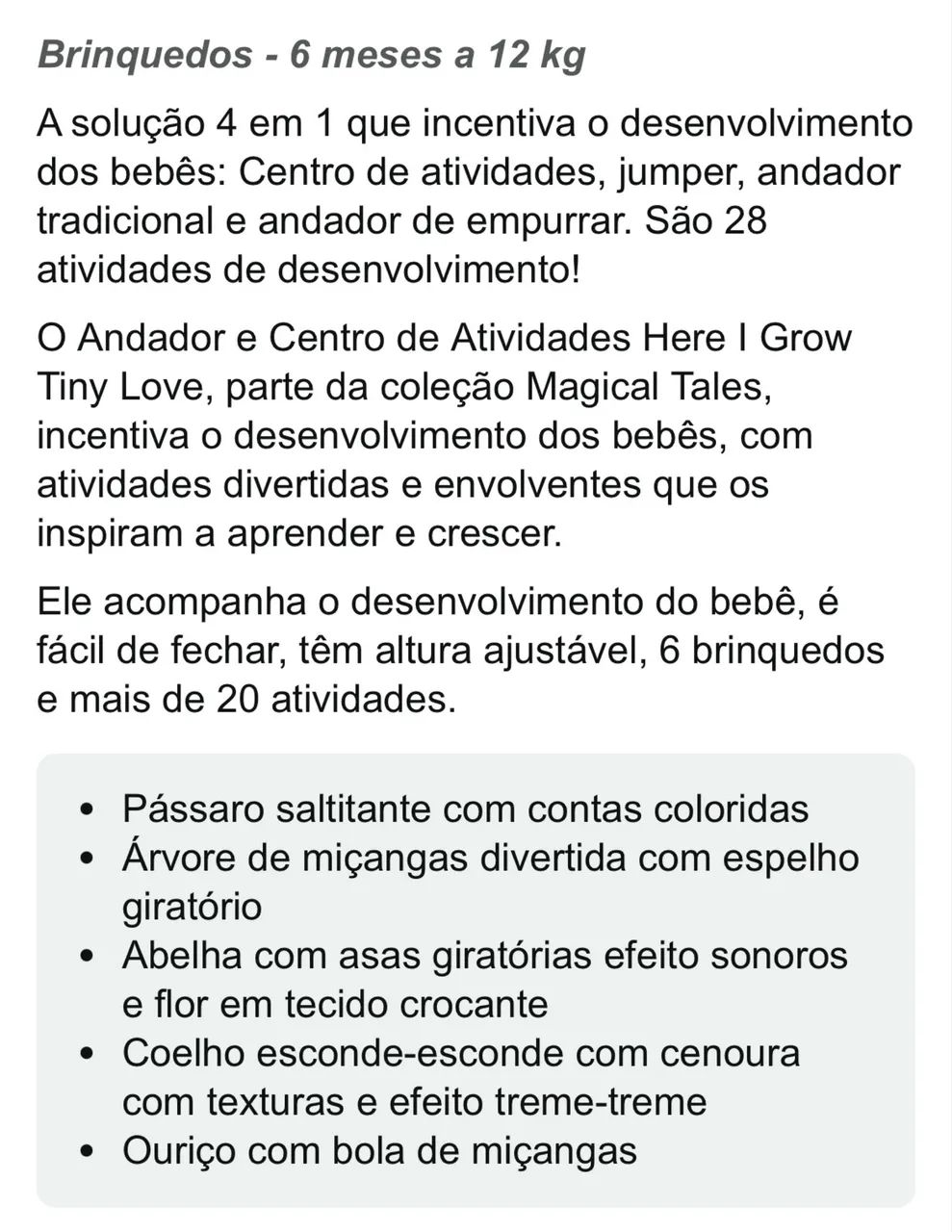 Andador  - 4 em 1  - Foto 3