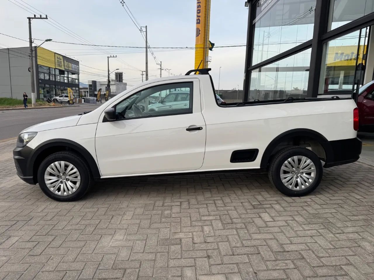 Volkswagen Saveiro Robust 1.6 Total Flex 16V 2023 - Foto 4