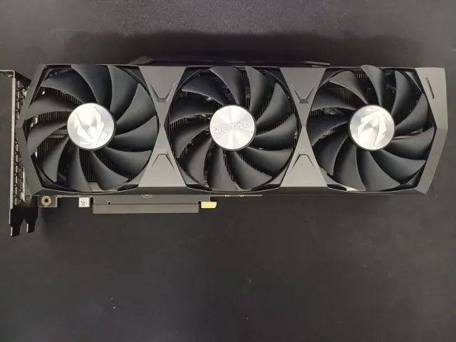 RTX 3070 ti ZOTAC TRINITY 8GB - Foto 6