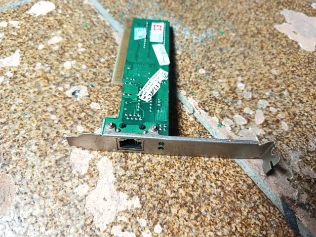 Placa de rede Realtek rtl8139D compat. c/ MS-DOS Win98 - Foto 3