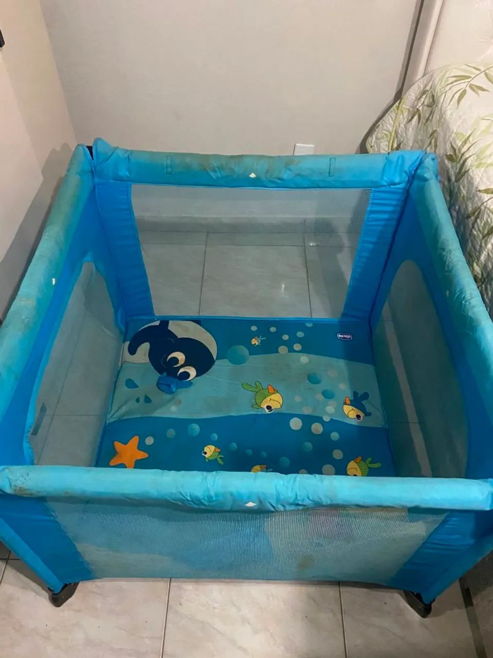 Chiqueirinho de bebê da Chicco  - Foto 4