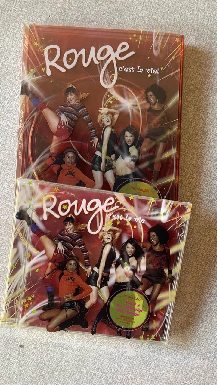 CD e DVD Rouge Kit - Foto 3