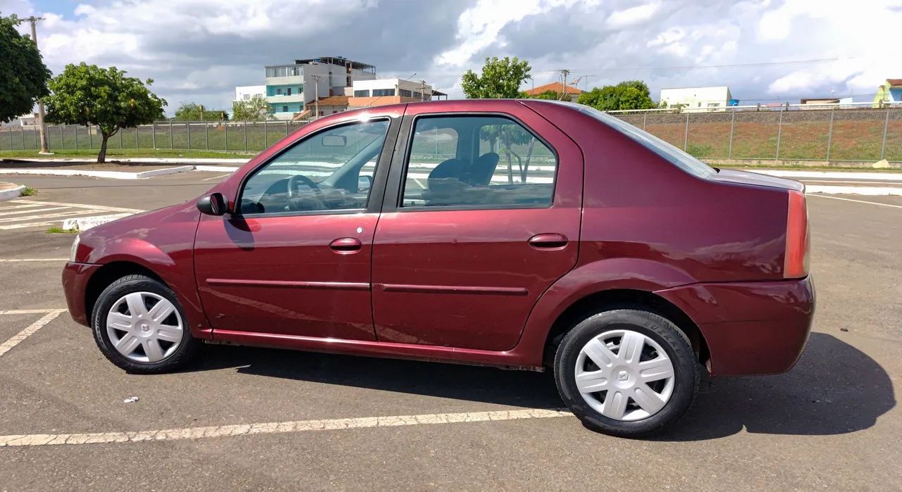 Renault Logan Privilège Hi-flex 1.6 8V 4P 2008 - Foto 3