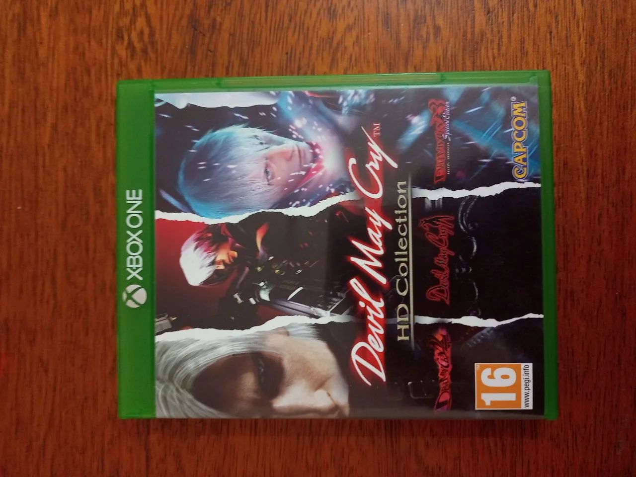 Devil may Cry HD collection Xbox one