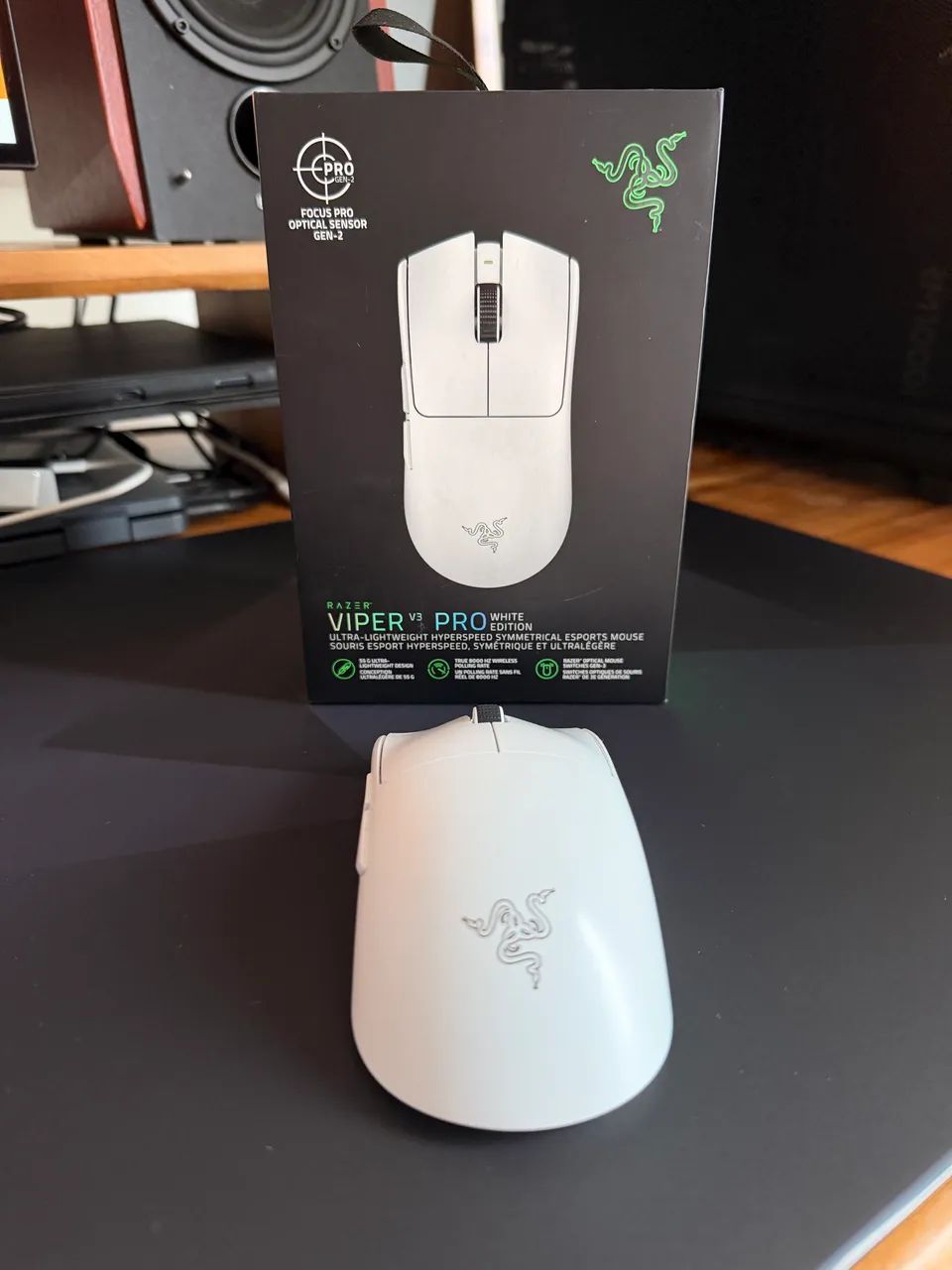 VIPER V3 PRO - DOTS XRAYPAD OBSIDIAN PROS - Foto 2