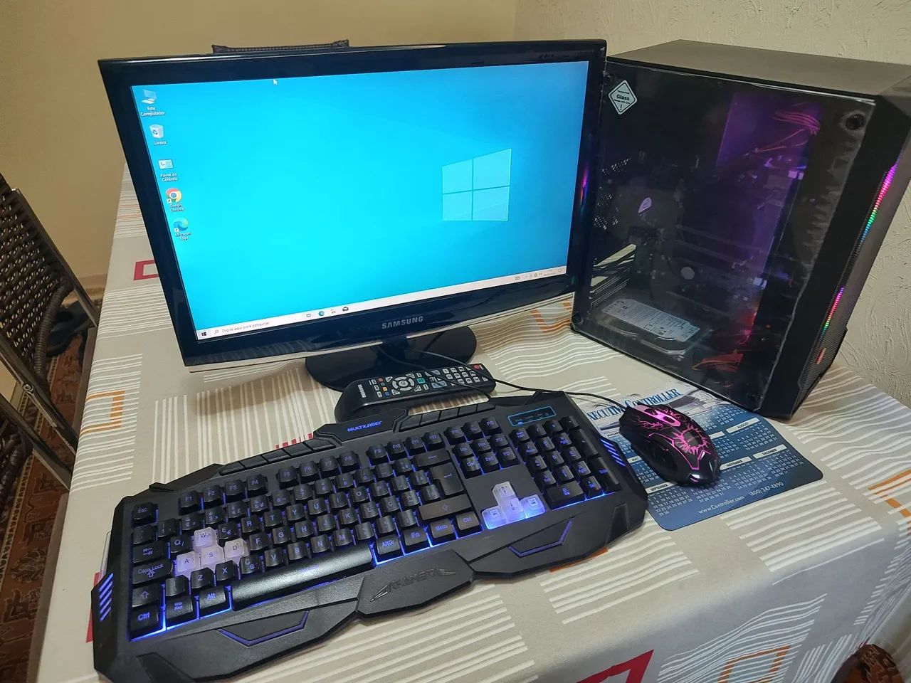 PC Completo Bom Para Jogos - Foto 2