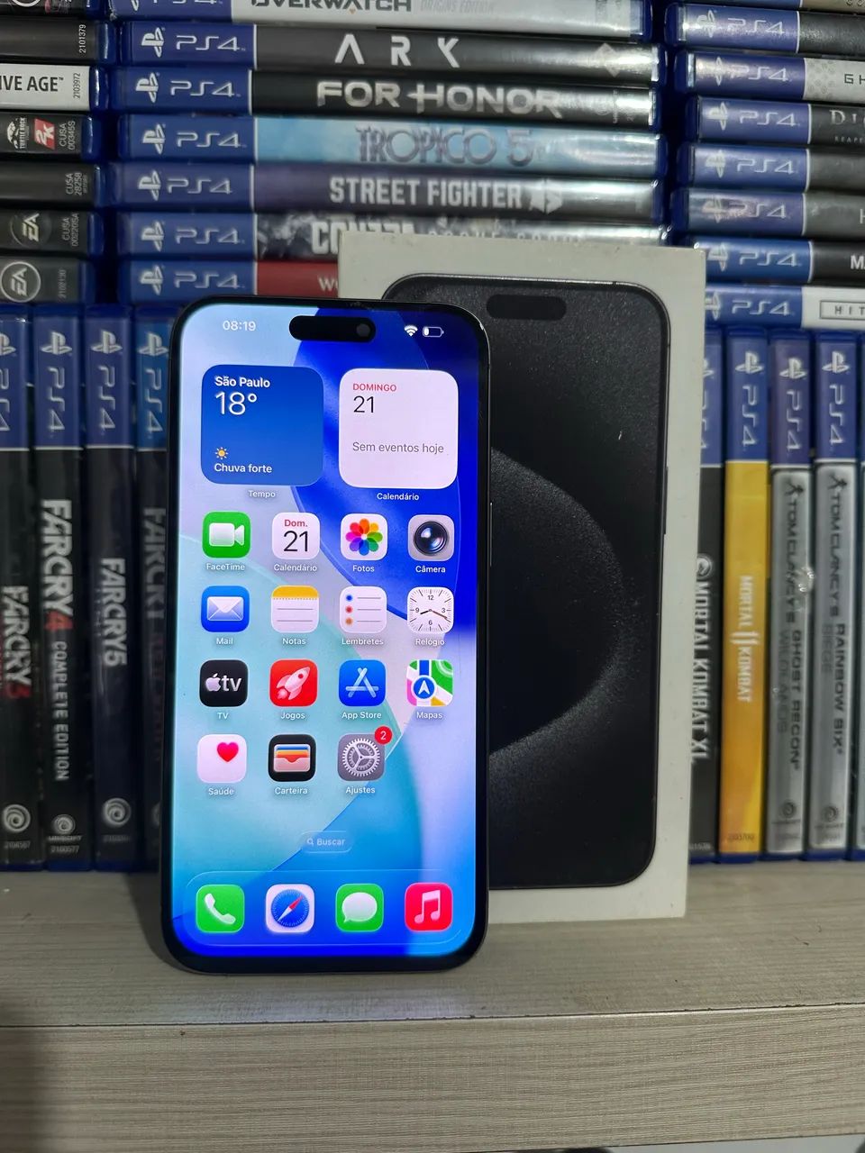 iPhone 15 pro Max 256  - Foto 2