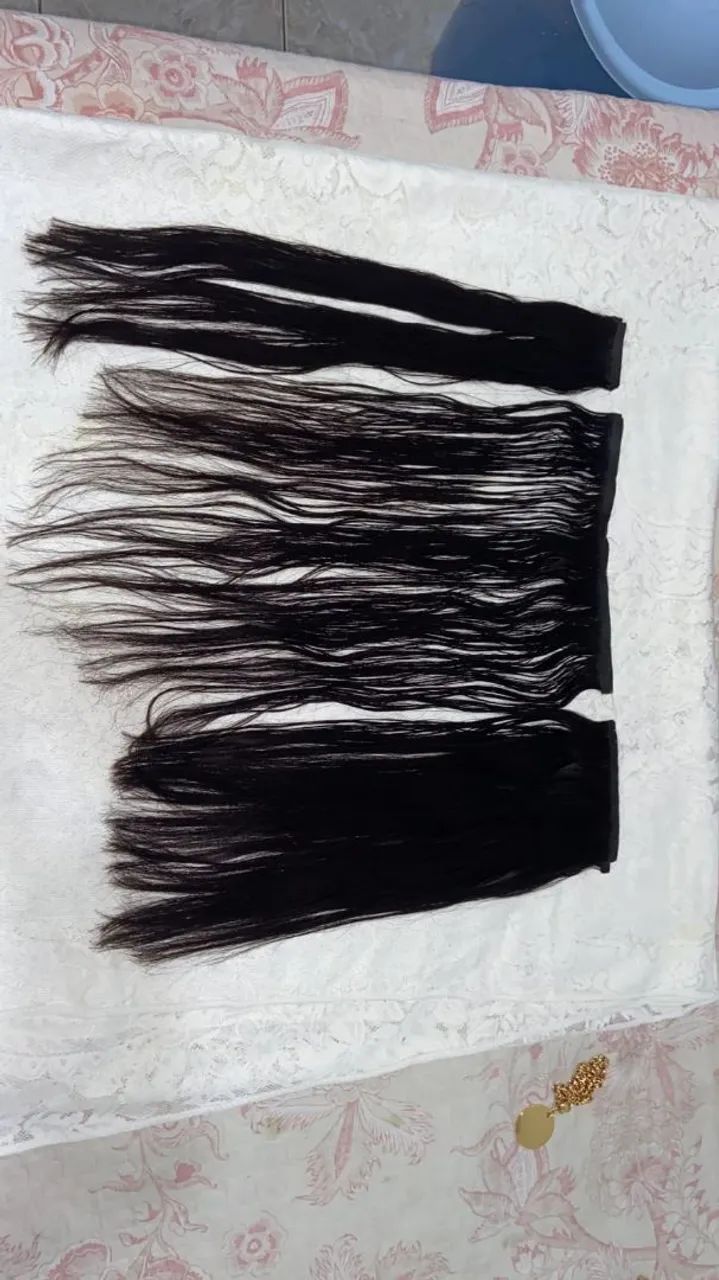 Cabelo Humano Mega Hair 