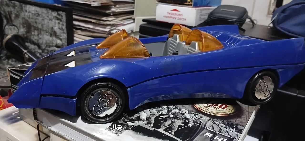 Carro Batmam para colecionadores  - Foto 2