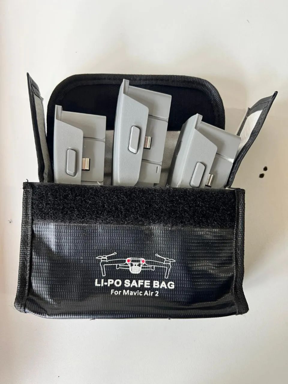 Drone DJI Mavic Air 2 Fly More Combo - Foto 5