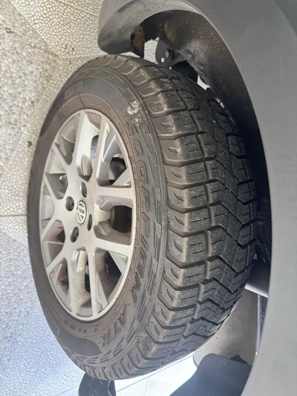 Volkswagen Saveiro Cross 1.6 T.flex 16V CD 2016 - Foto 3