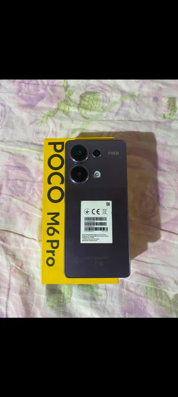 POCO M6 PRO 512 GB + 12 RAM - Foto 2
