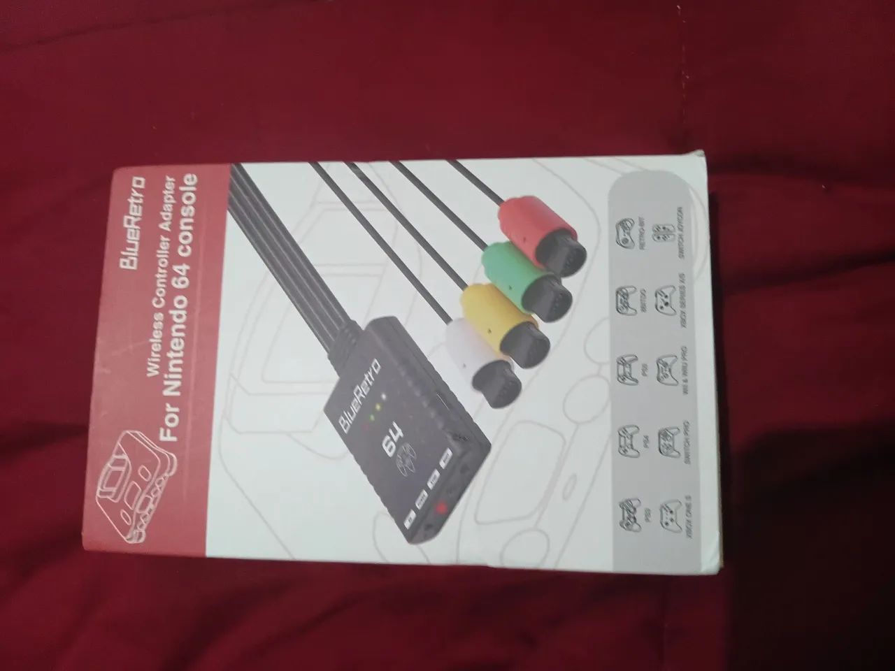 Adaptador Bluetooth n64  - Foto 3