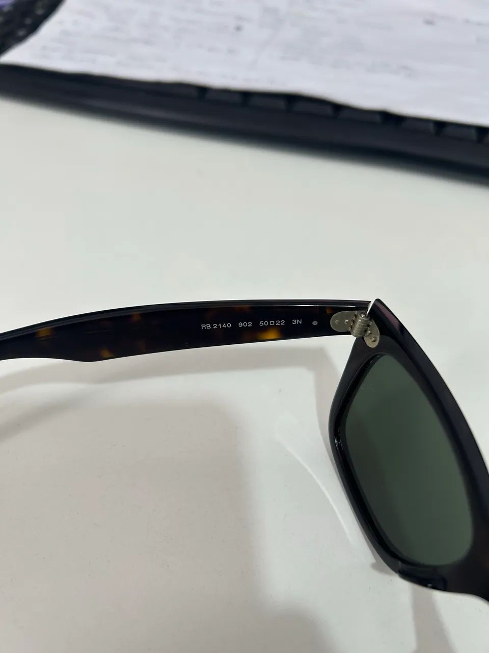 RAY-BAN RB2140 ORIGINAL WAYFARER 902 - Foto 2