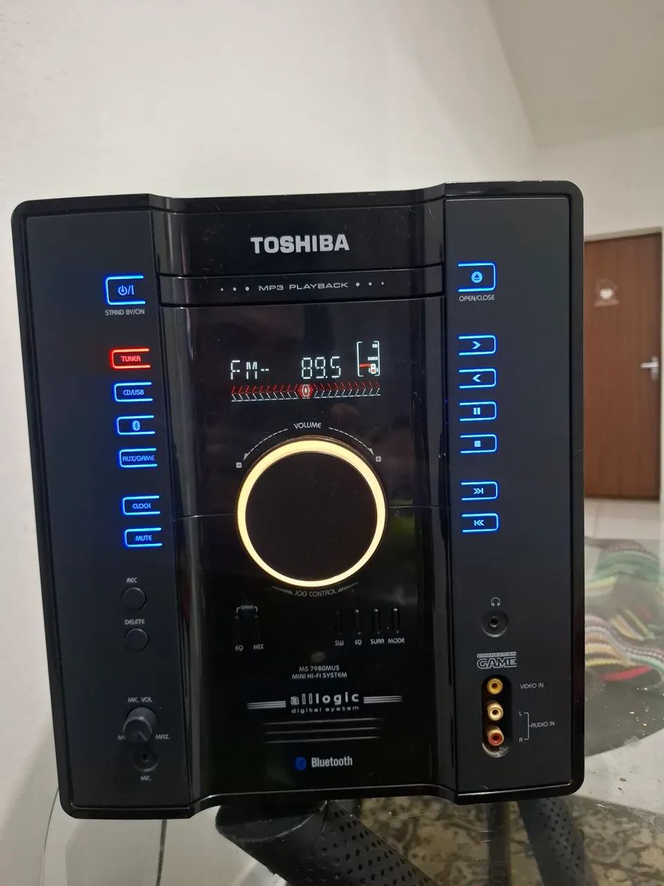 radio toshiba