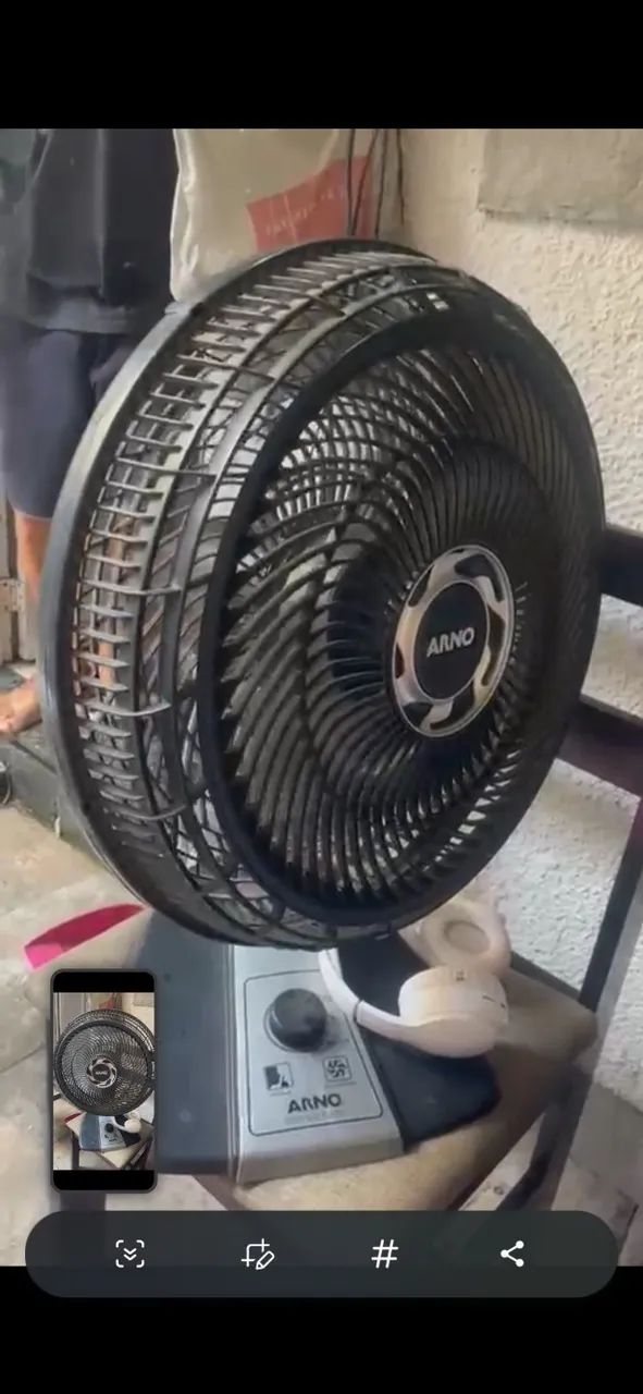 Ventilador Arno - Foto 3