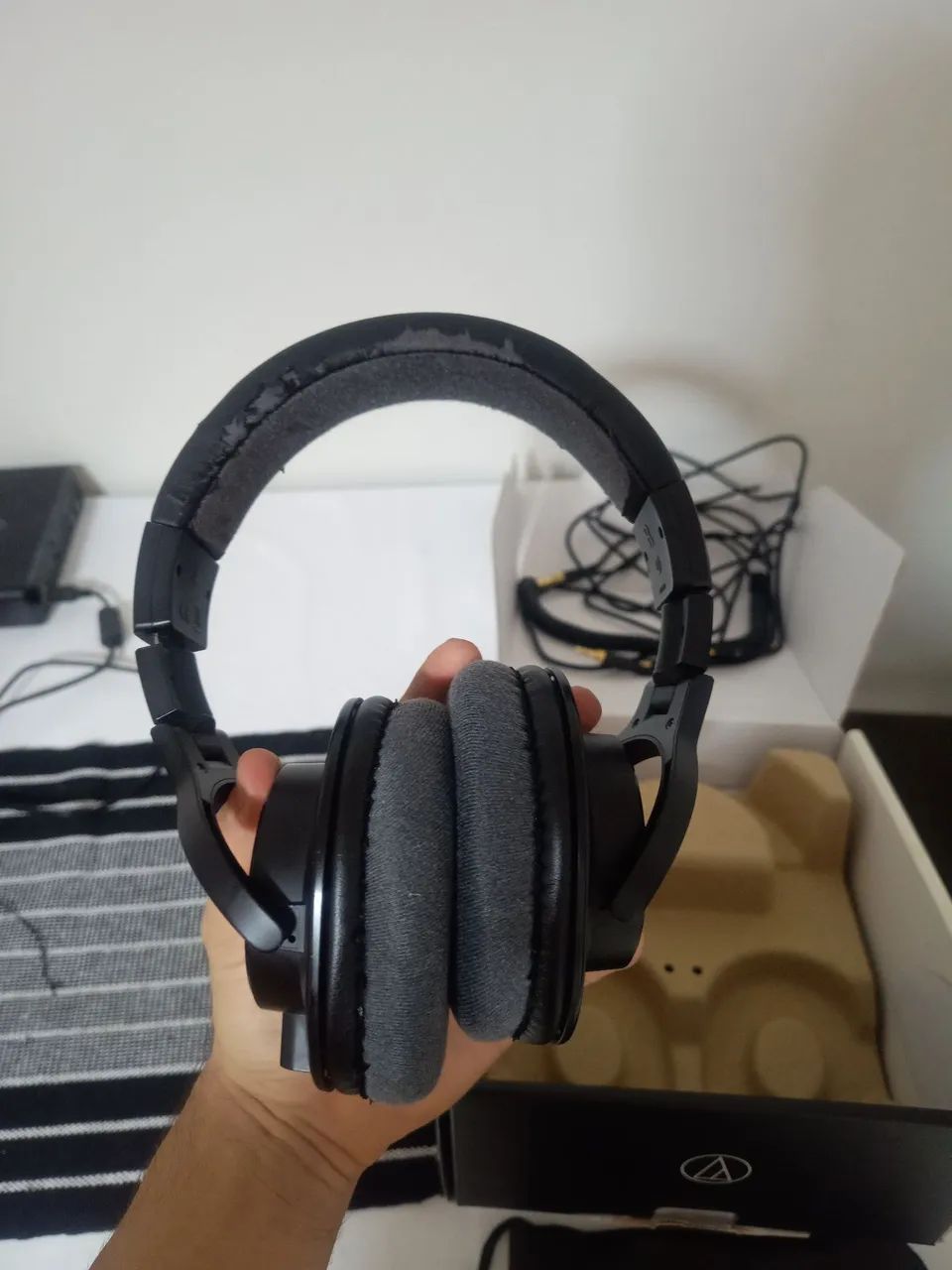 Fone Audio Technica Ath M40x  - Foto 2