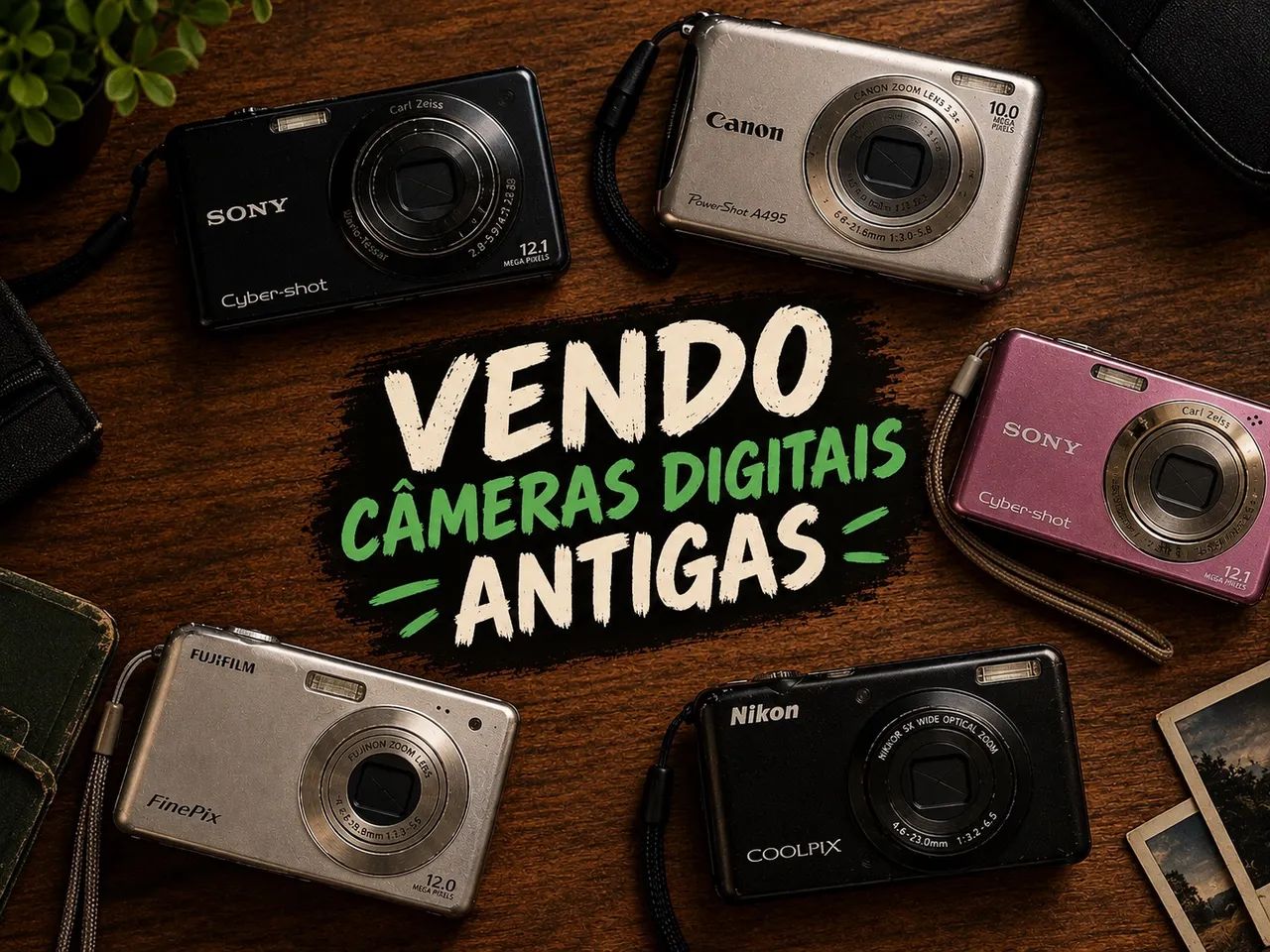 Vendo Câmeras Antigas 