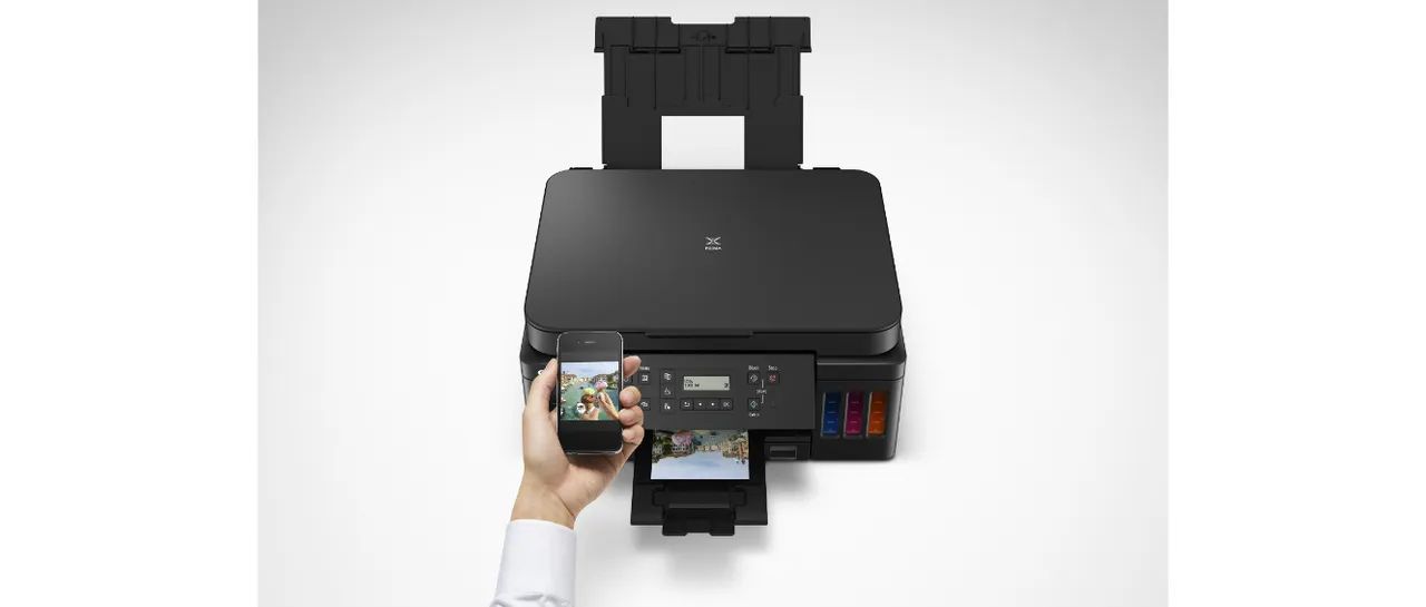 Impressora Multifuncional Canon MegaTank G6010