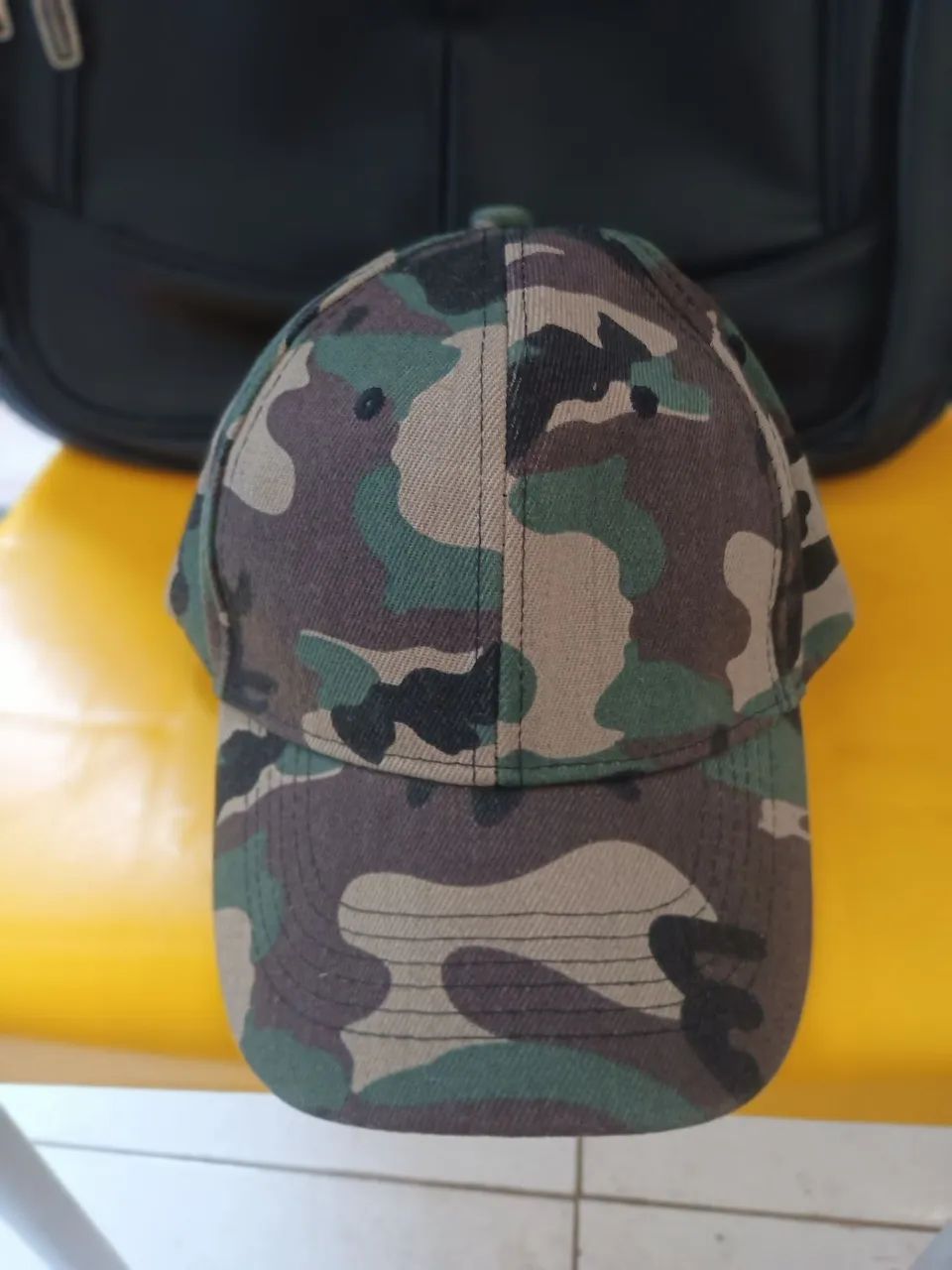 Boné Militar