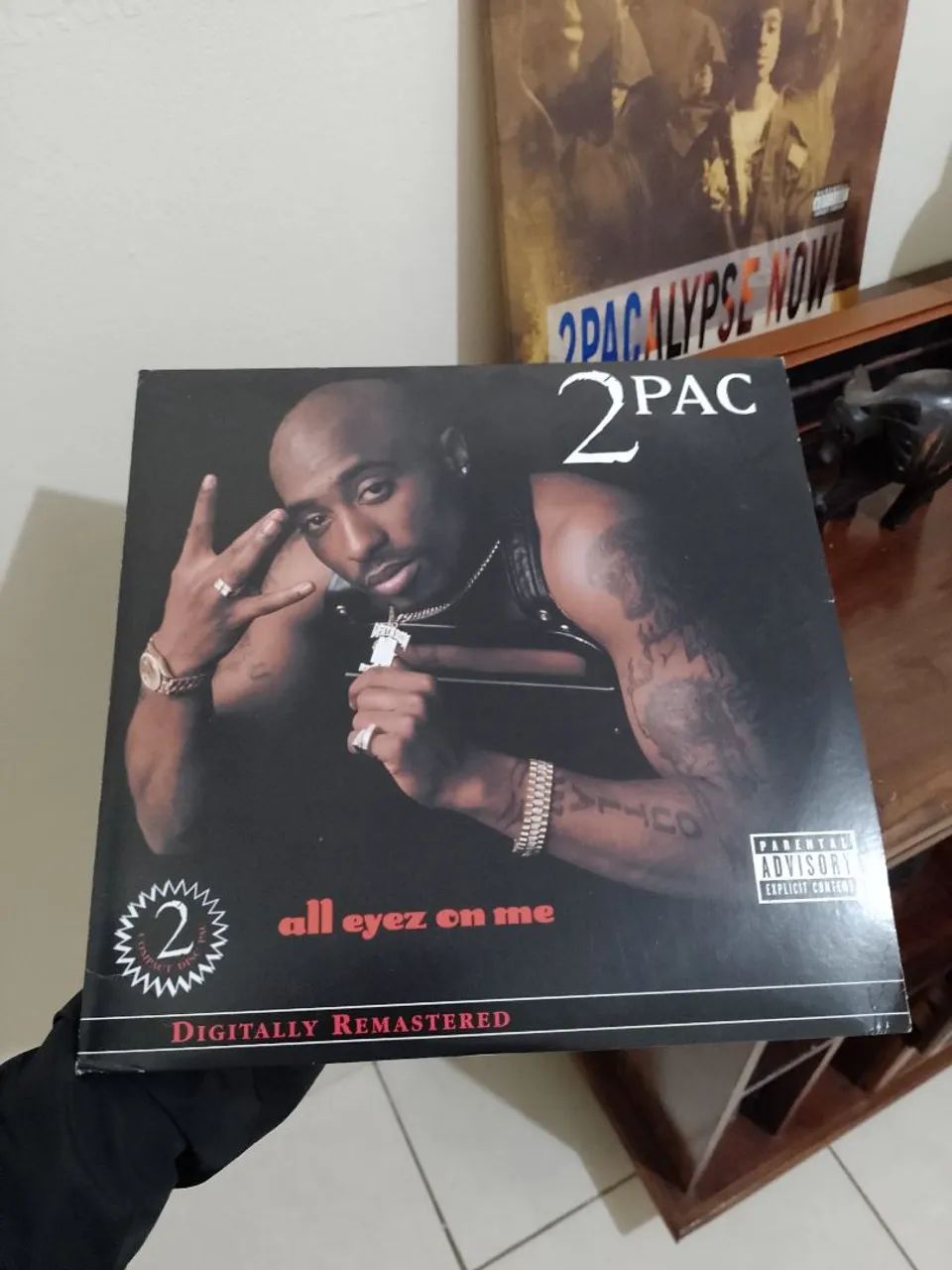 Disco 2Pac - All Eyez On Me