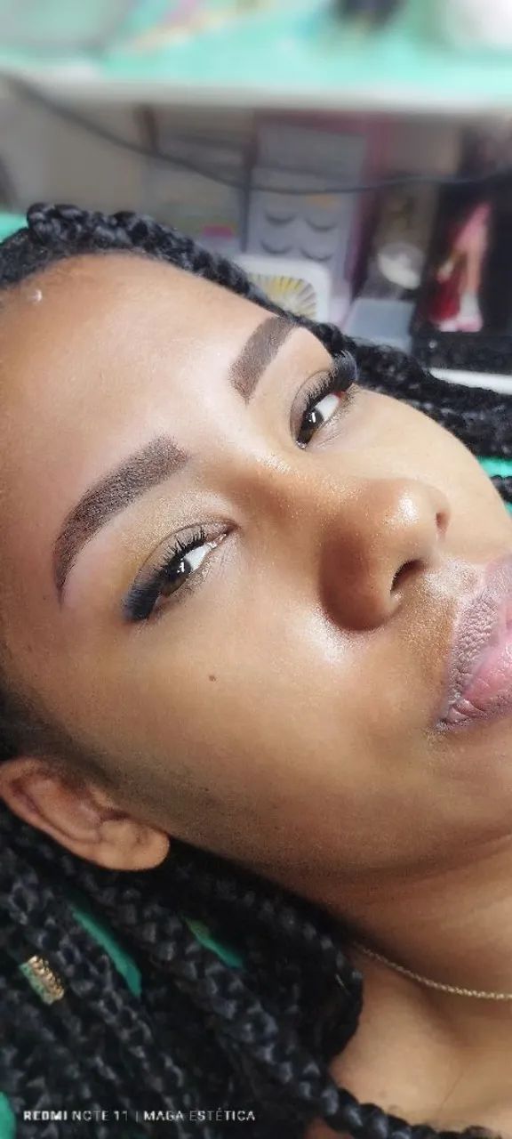 Cílios look francês  - Foto 3