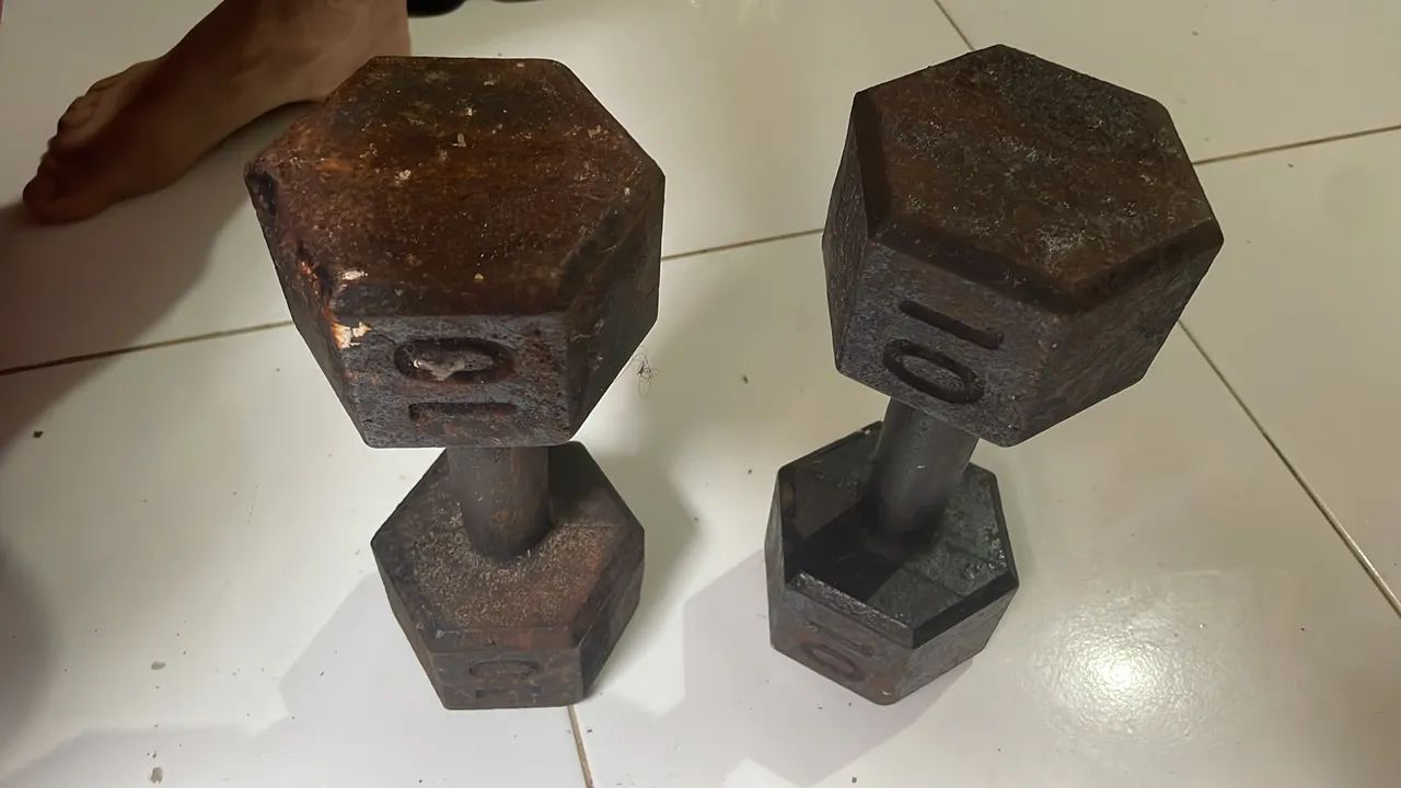 Halteres de 10kls - Foto 2