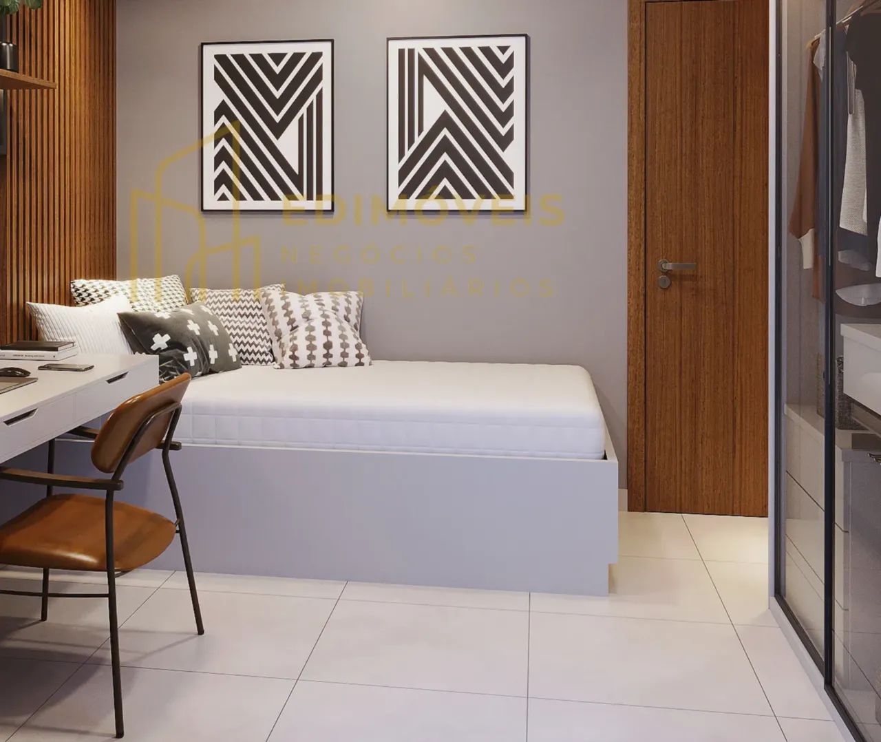 Coqueiral de Itaparica: Apartamento 2 quartos com suíte e lazer completo - Foto 5