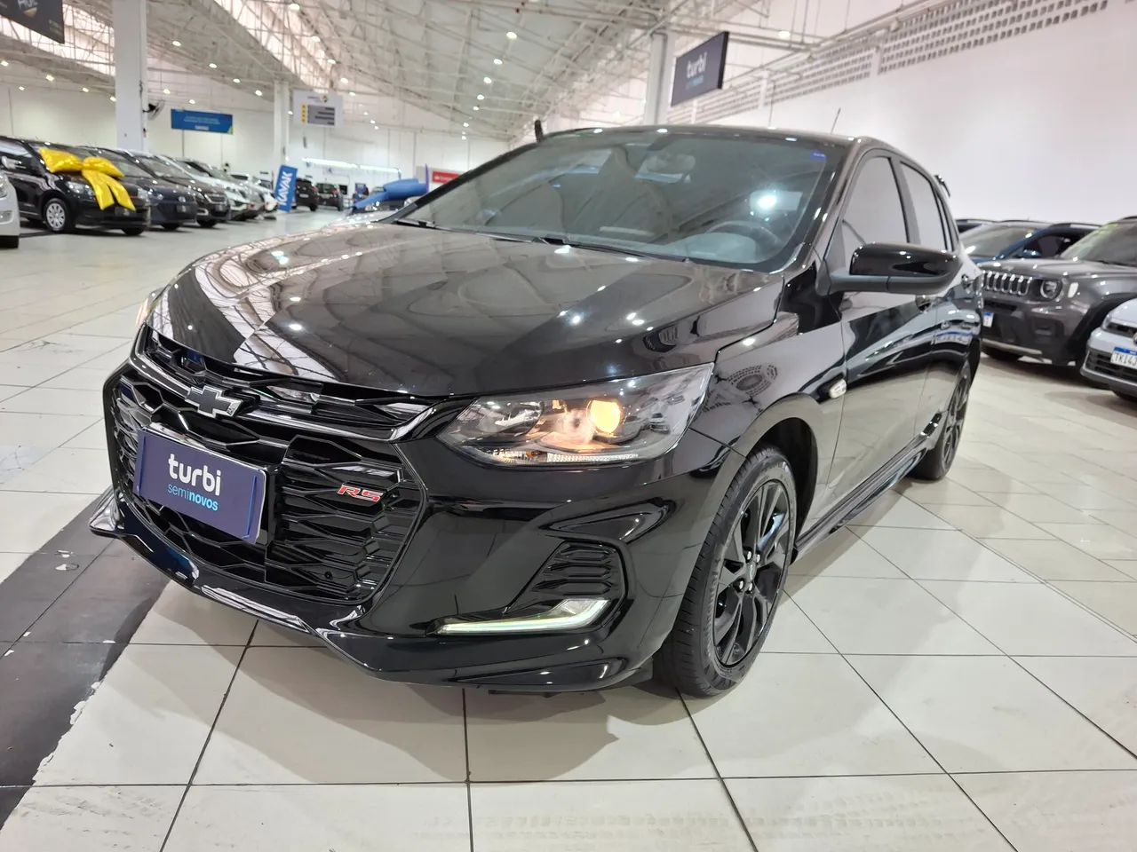 Chevrolet Onix RS 1.0 TB 12V Flex Aut. 4P, foto 2 de 9