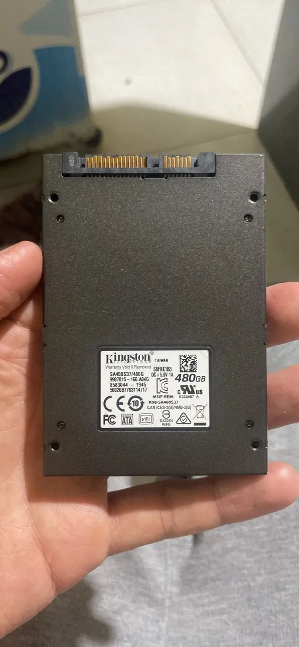 Sdd kingston 65049957035650121