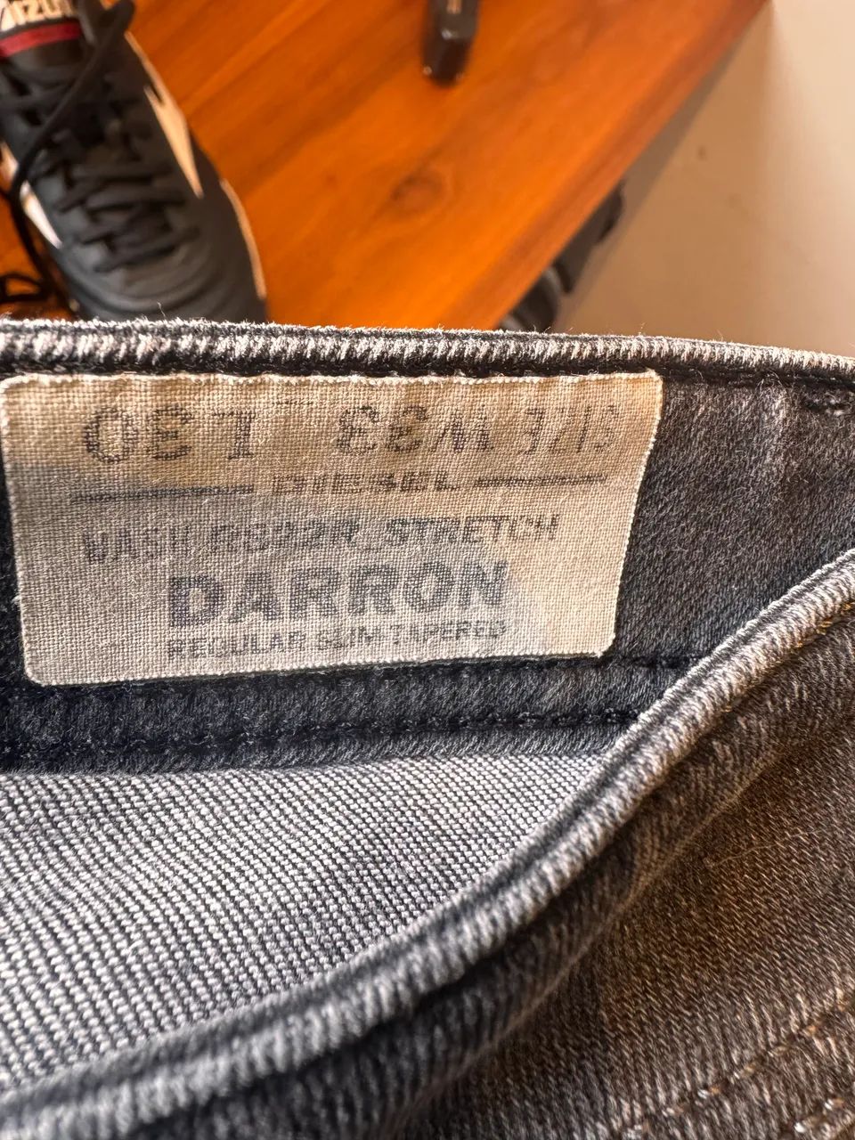 Calça jeans diesel - Foto 3