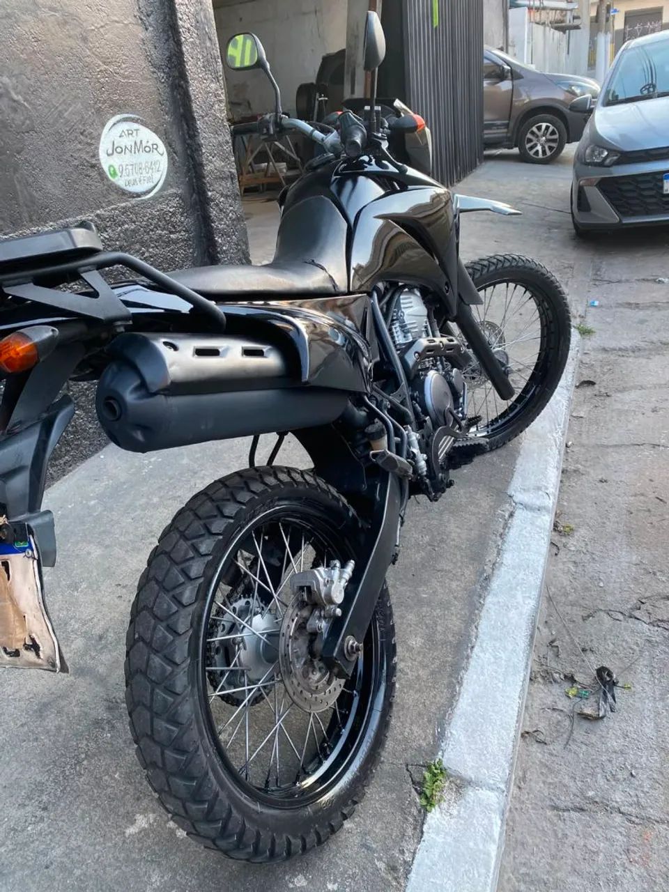 Yamaha XTZ250x - Foto 2