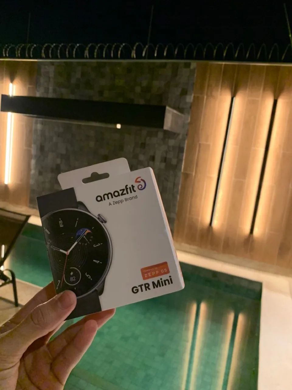Relógio Amazfit Gtr Mini  - Foto 2