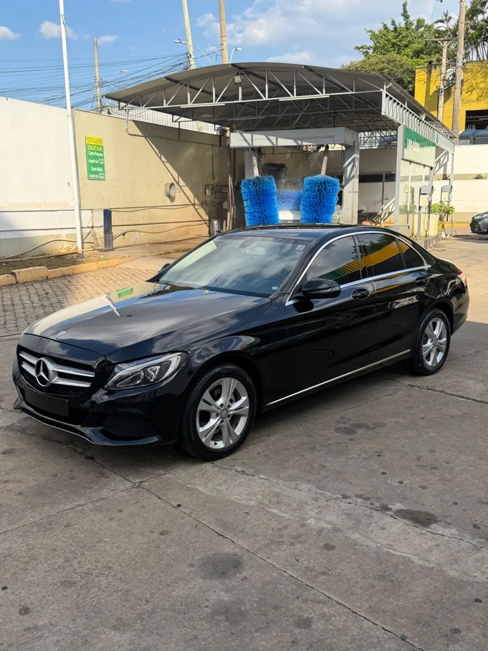 Mercedes-Benz C-180 CGI Avant. 1.6/1.6 Flextb 16V Aut. 2016