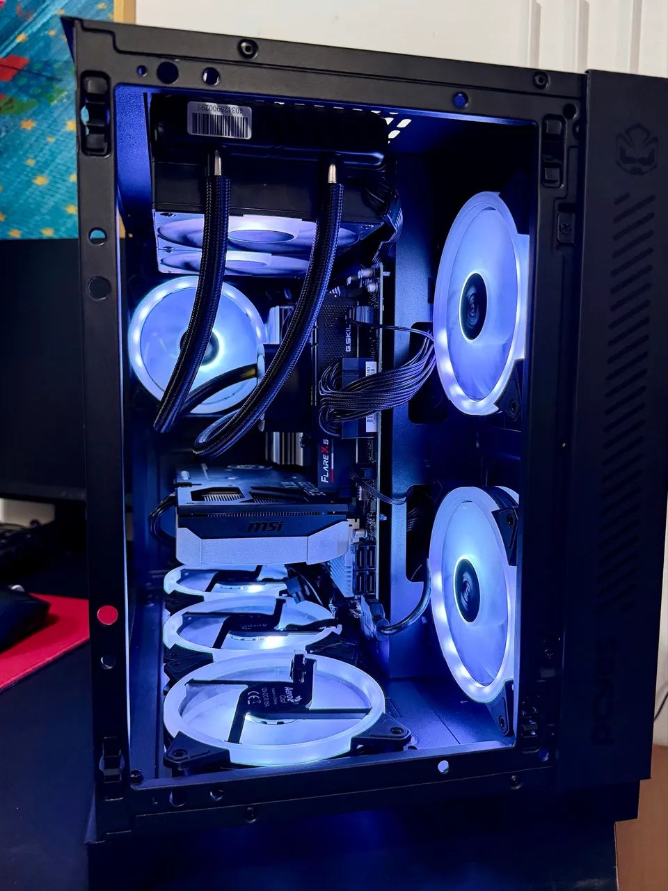 PC Gamer  Ryzen 7 7800X3D + RTX 5060 Ti - Foto 2