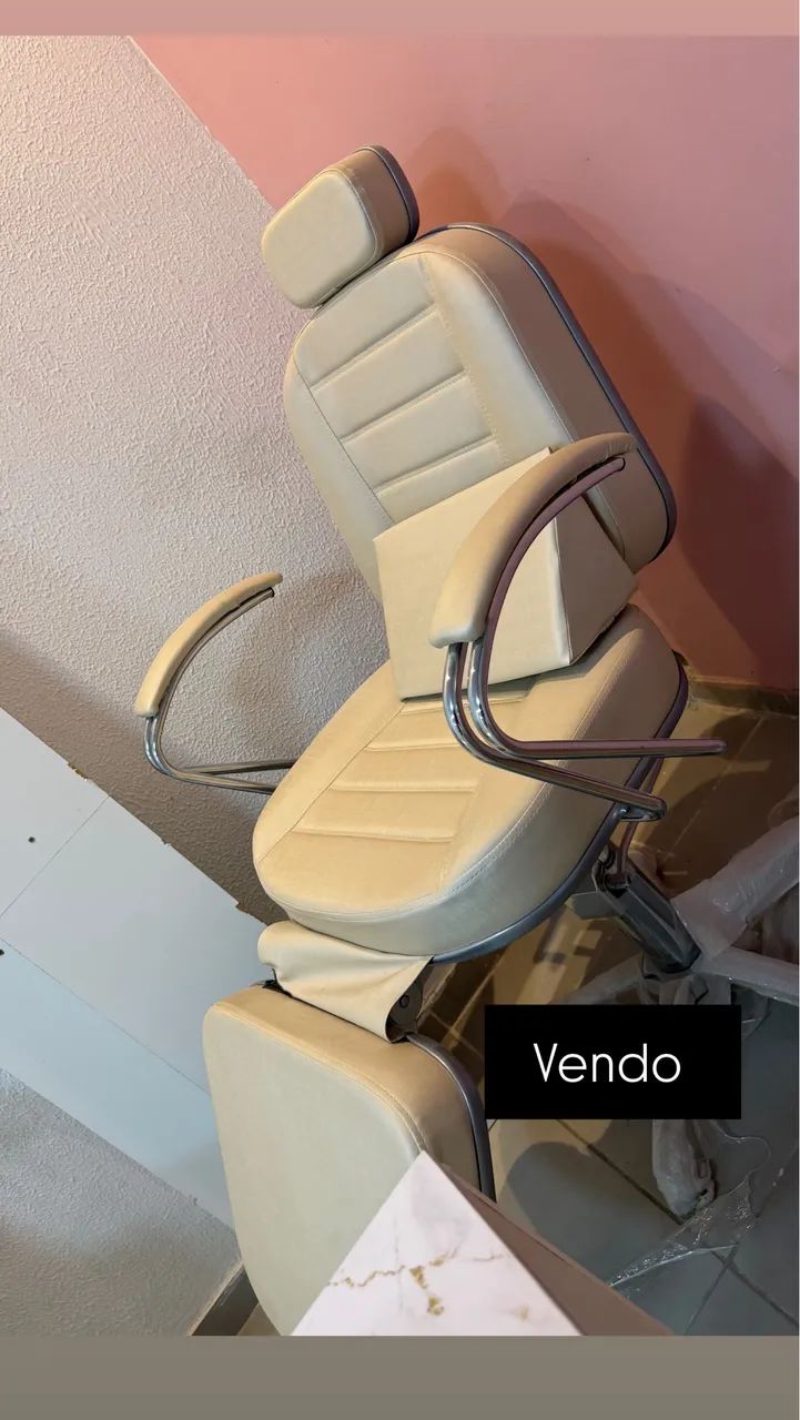 Cadeira estética maquiagem sobra - Foto 3