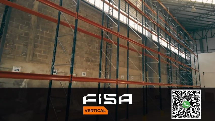 Estrutura Porta Pallet em (Codó)
