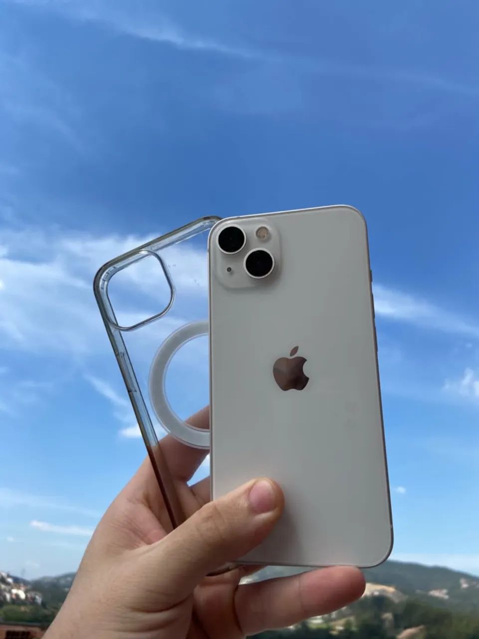 iPhone 13 - 128 GB Branco - Impecável e Original ? - Foto 4