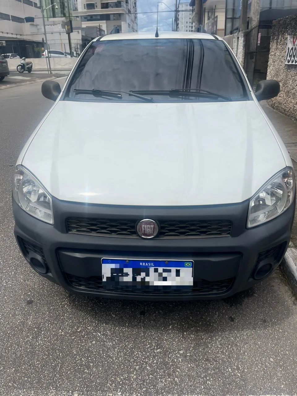Fiat Strada Working Hard 1.4 Fire Flex 8V CS 2018 - Foto 3