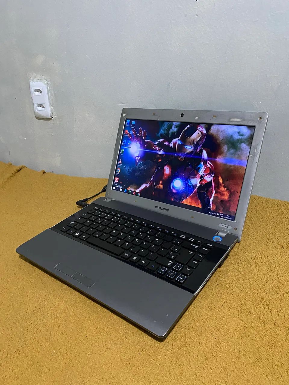 Notebook Samsung Core i3 / 6gb ram / Hd 500gb - Foto 4