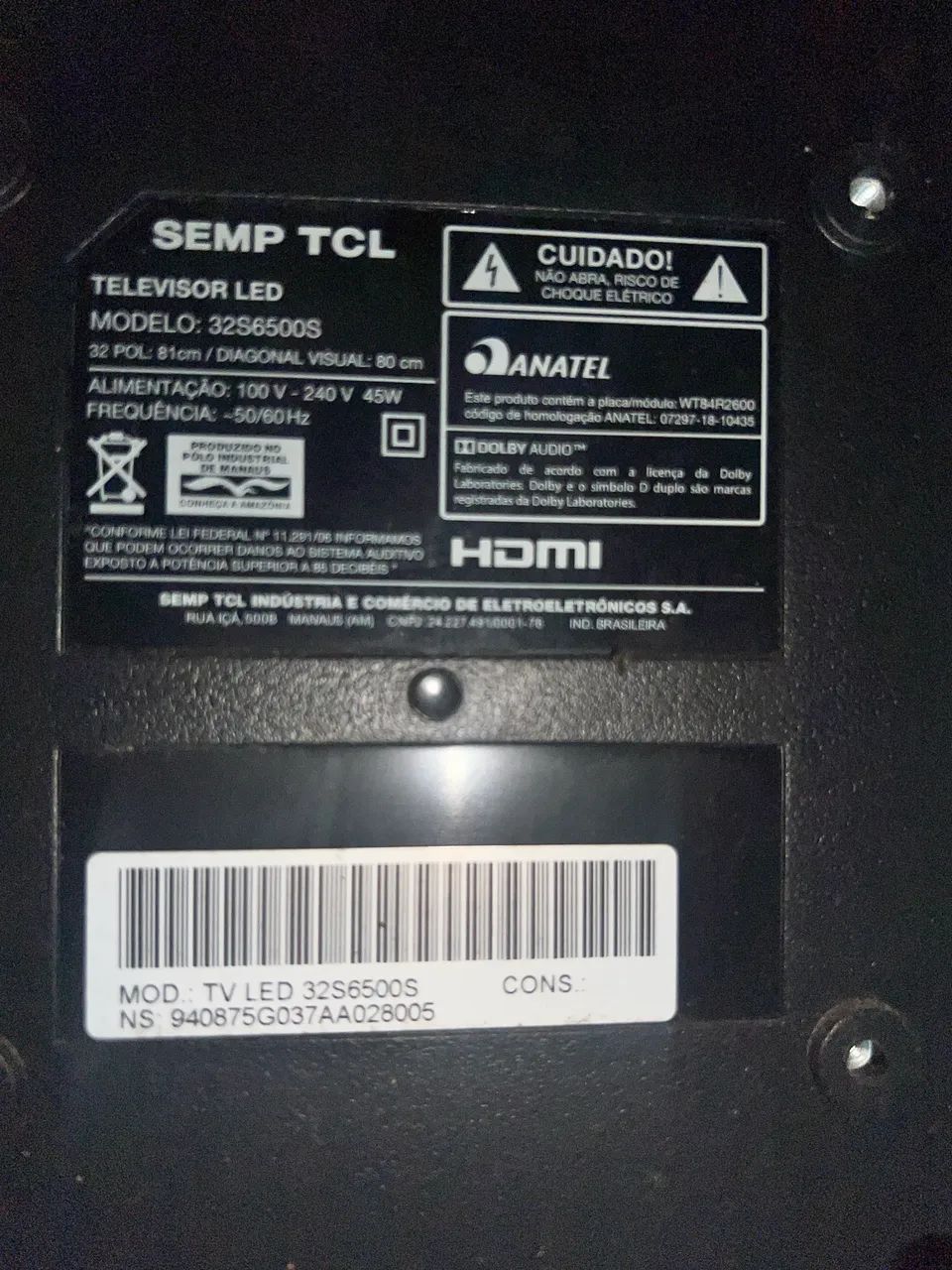 Smart TV TCL 32" S5400AF - Foto 2