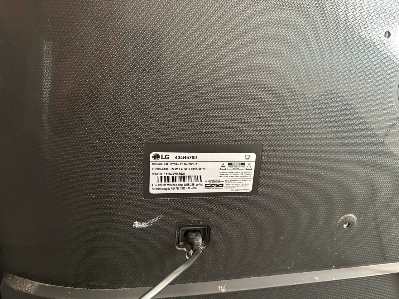 TV LG 43 POLEGADAS - Foto 3