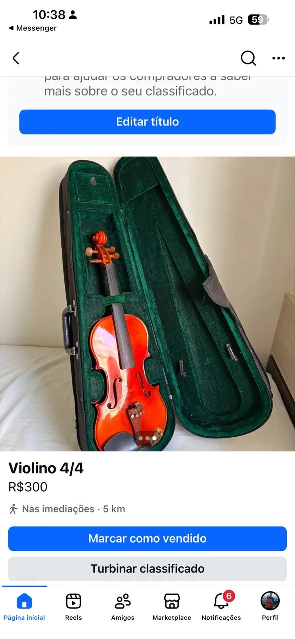 Violino 4/4