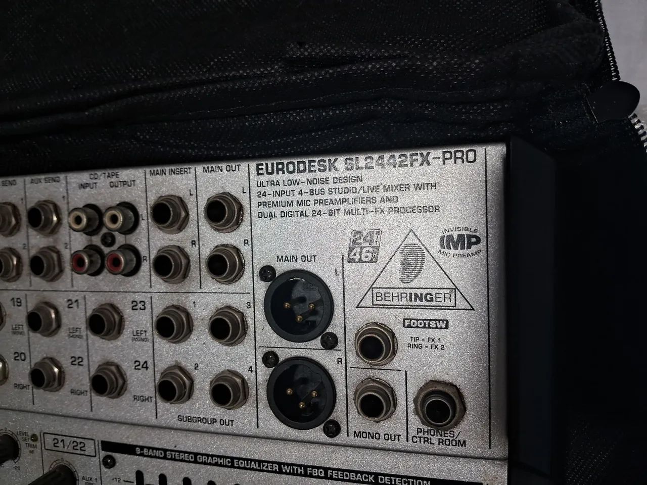  Behringer Eurodesk SL2442FX-PRO  - Foto 3