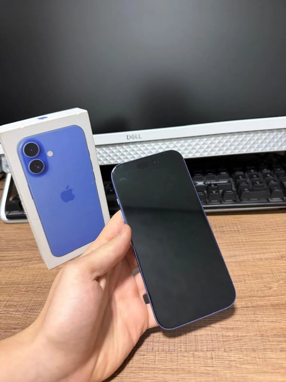 VENDE-SE IPHONE 16 99% - Foto 3