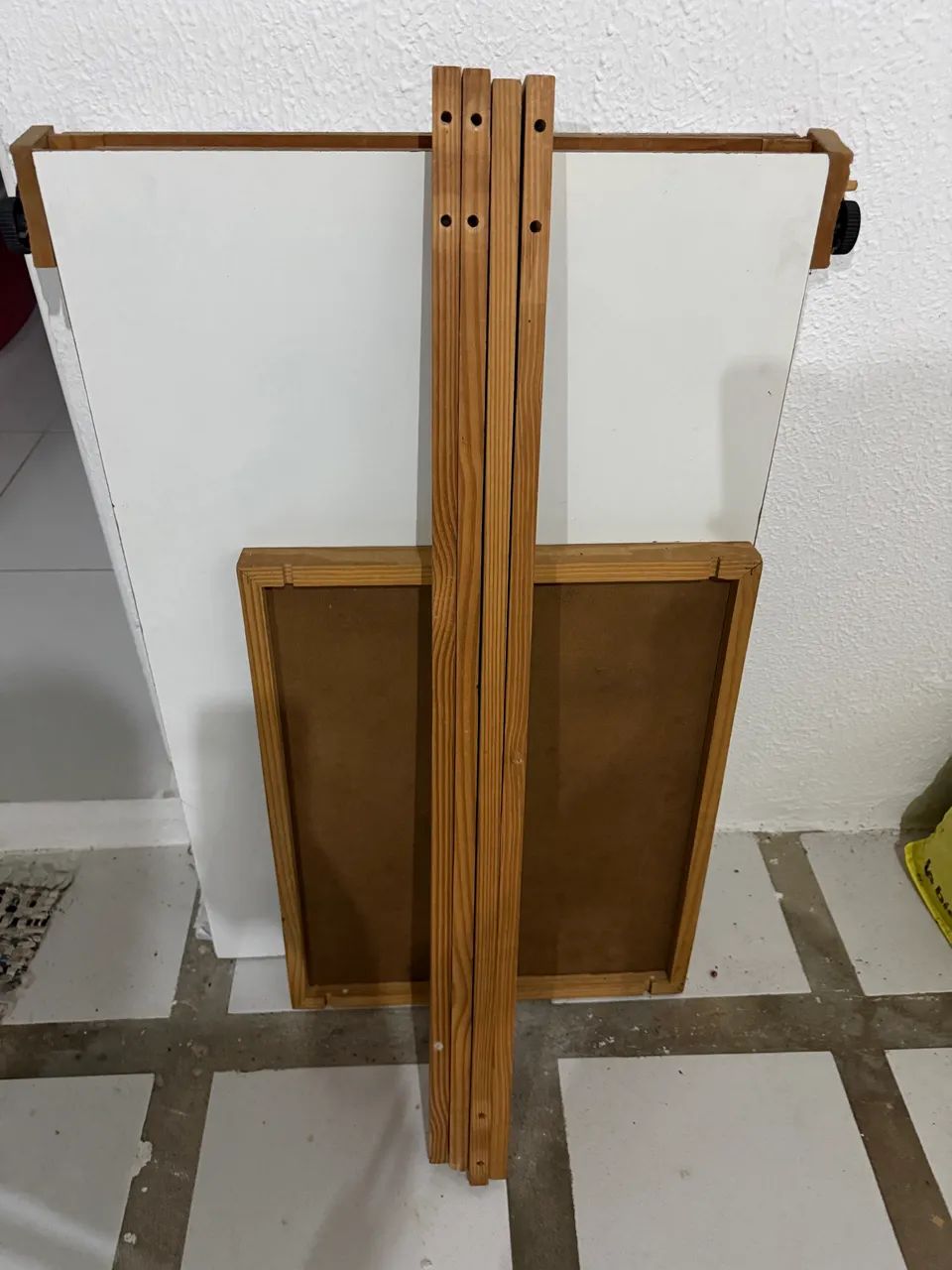 Flip chart Quadro Branco cavalete - Foto 3
