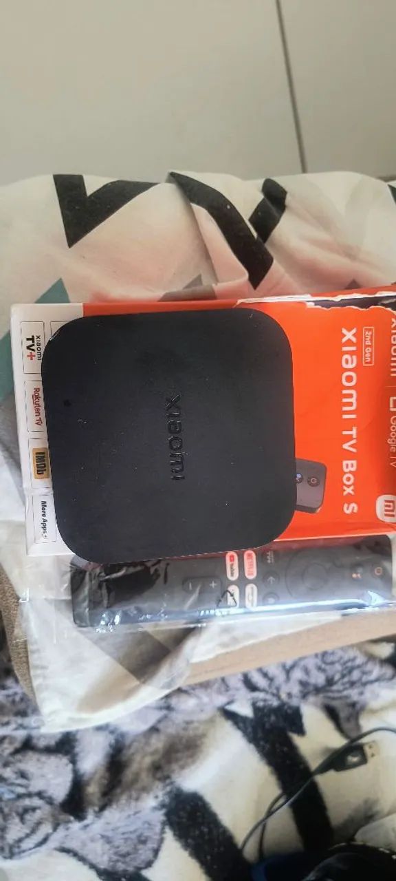 Mi box S 2° geração 