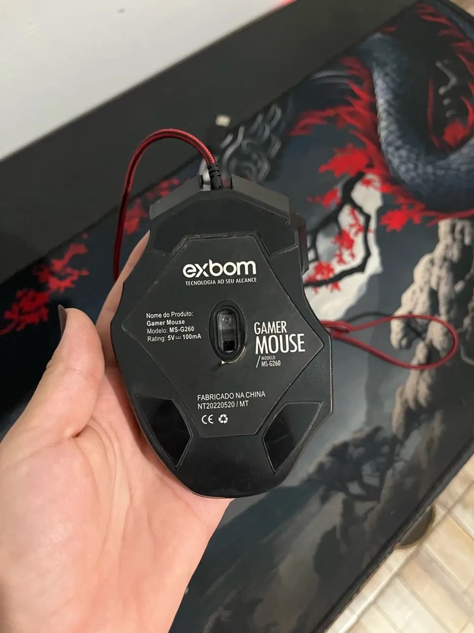 Mouse gamer  - Foto 2