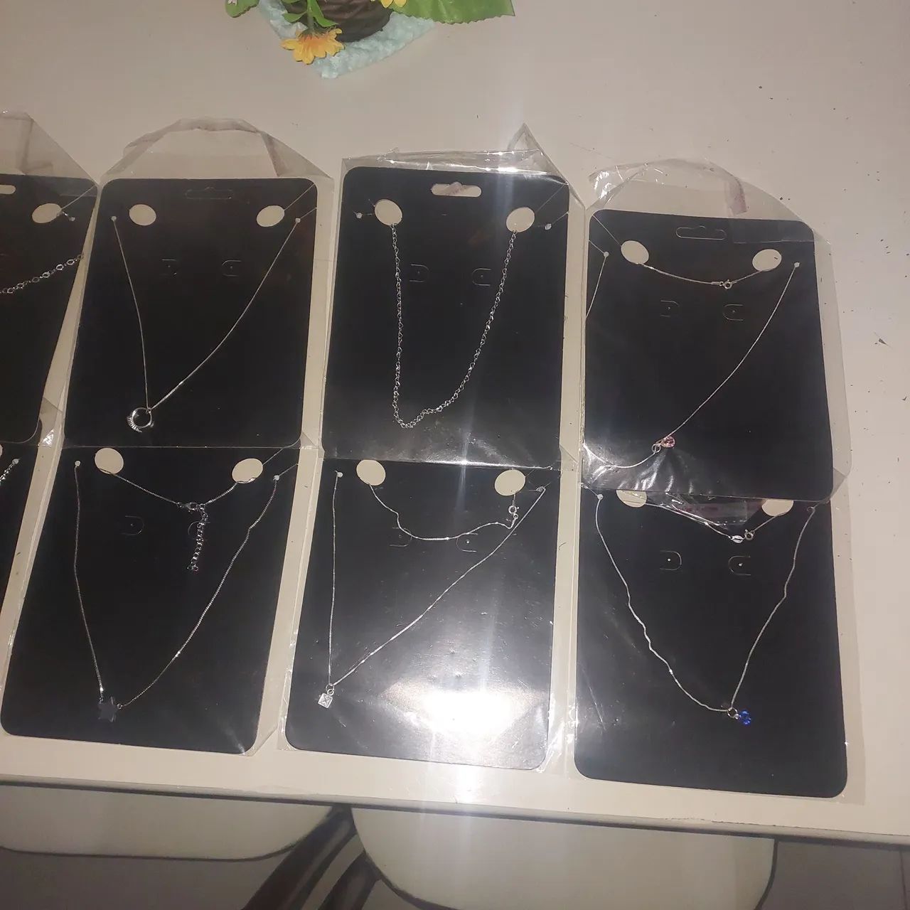 Colar de prata 