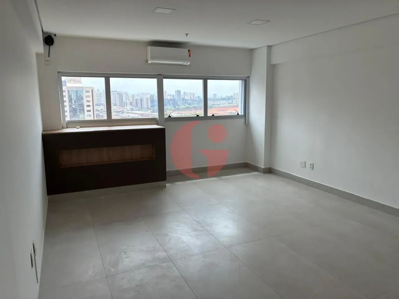 Sala comercial para venda com 33m² no bairro Jardim Aquarius - Foto 2